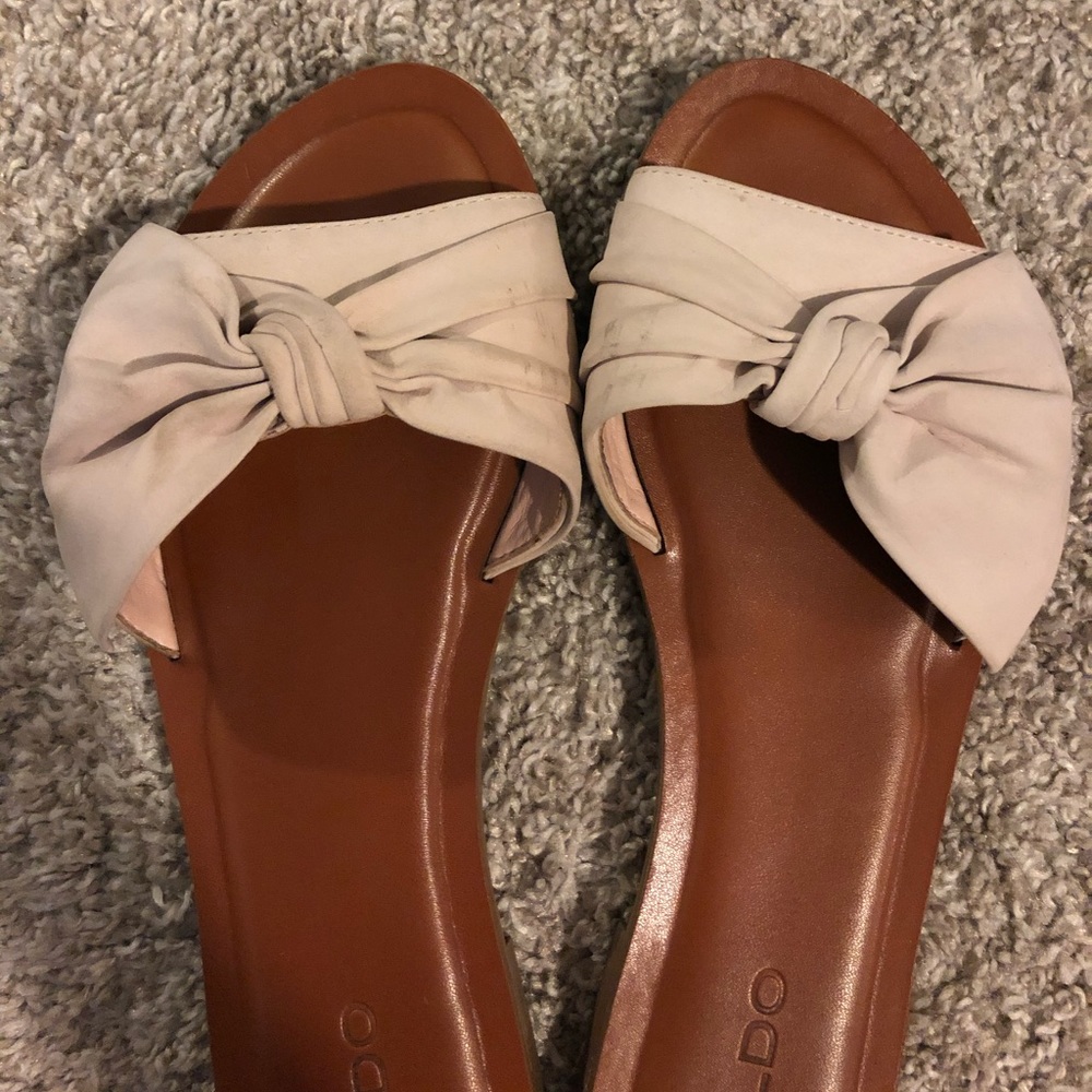 Slide sandals